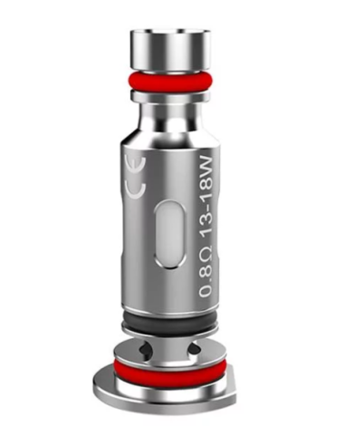 Résistances Mesh Caliburn G 0.8 Ω par 4 de UWell - O-Smoke Résistances Mesh Caliburn G 0.8 Ω par 4 de UWell - O-Smoke