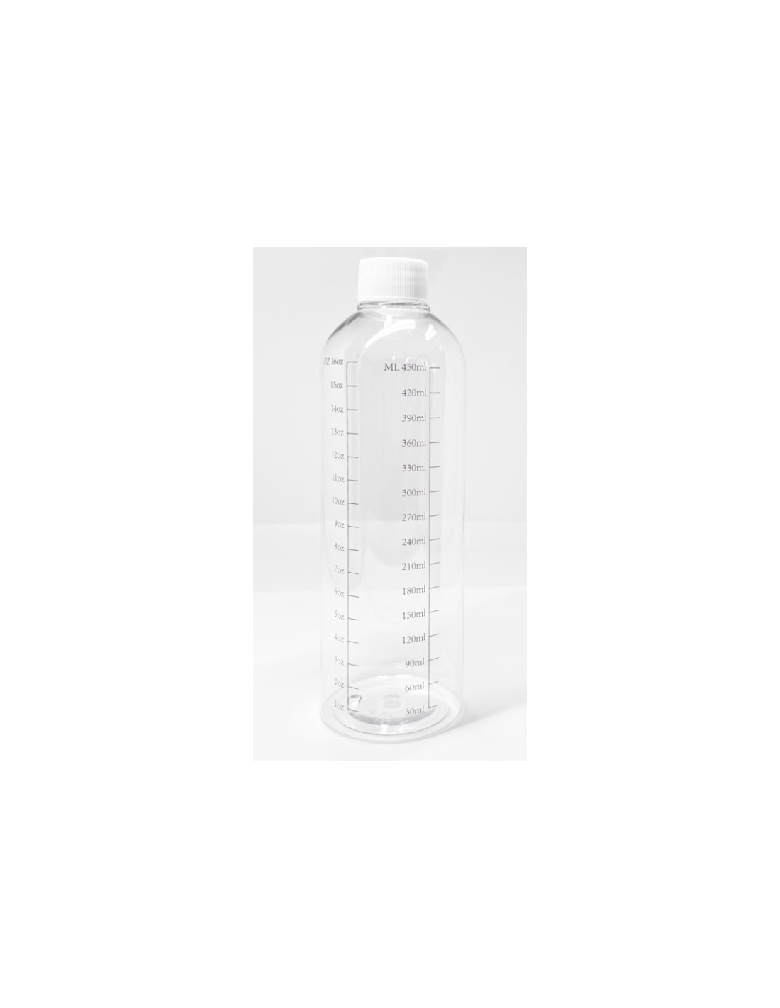 Osmose DIY - Bouteille plastique Clair avec vaporisateur 500 ml