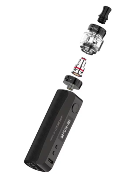 chez osmoke Le Kit GTX One de Vaporesso equipe du clearomiseur gtx 18