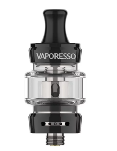 chez osmoke Le nouvel atomiseur GTX 18 propose une vape orientée MTL ou DL restrictif. Il fonctionne avec les résistances GTX