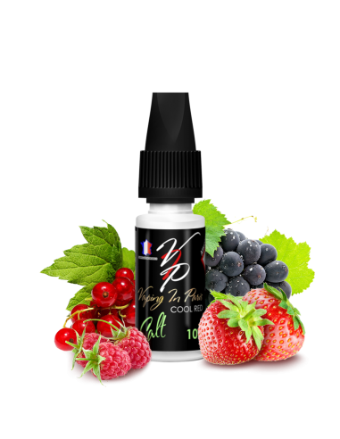 Cool Red - sel de nicotine-Vaping in...