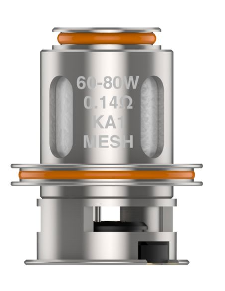 chez osmoke Résistances Z Max M Series (5pcs) - GeekVape