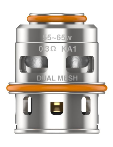 chez osmoke Résistances Z Max M Series (5pcs) - GeekVape