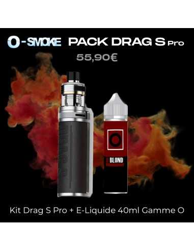 Pack DRAG S Pro + 1 LIQUIDE 40ml AU...