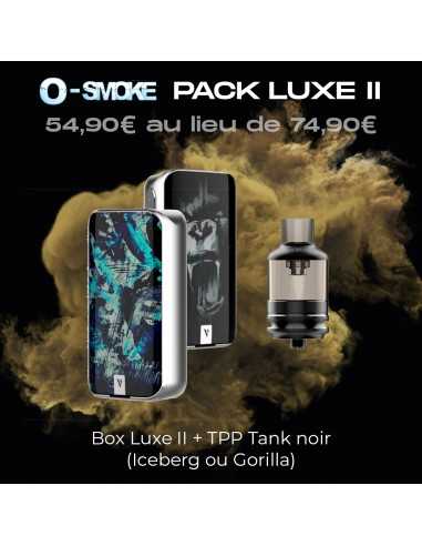 Pack : box Luxe II Gorilla + TPP tank