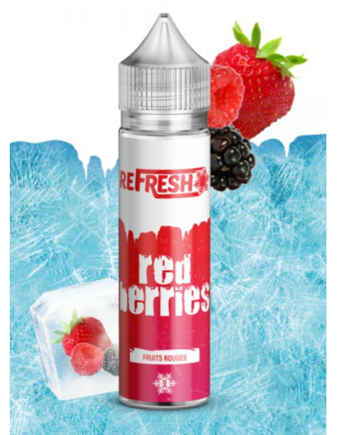 Red Berries - Refresh - 50ml 0mg...