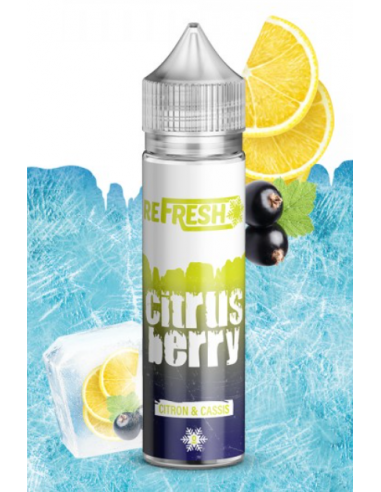 Citrus Berry - Refresh - 50ml 0mg...