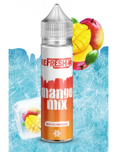 Mango Mix - Refresh - 50ml 0mg...