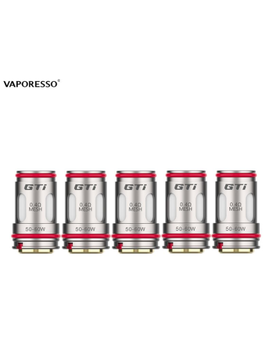 Résistances GTI (5pcs) - Vaporesso