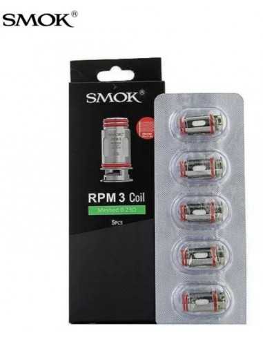 Résistances RPM 3 (5pcs) - Smok