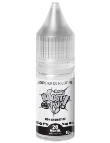 Booster de nicotine 20 mg pour e liquide