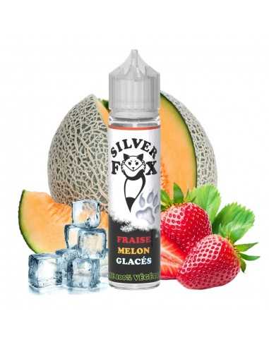 Silver Fox "fraise melon glacé" puff...