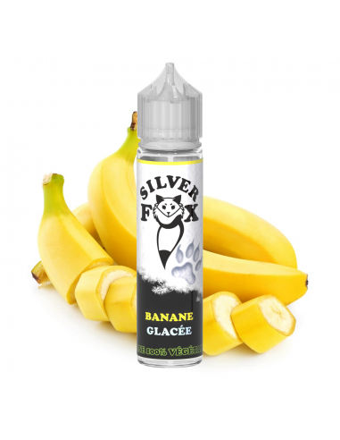 Silver Fox "banane" puff saveur - VIP...