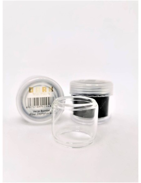 Vitre Pyrex pour Zéphyrus GT 8 ML