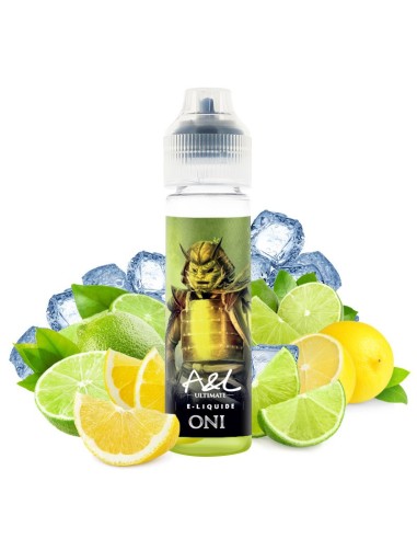 Phoenix "Ananas, Citron Jaune, Frais" - 50ml Ultimate A&L