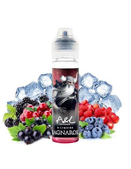 Kami "Duo de fraise, Papaye, Frais" - 50ml Ultimate A&L