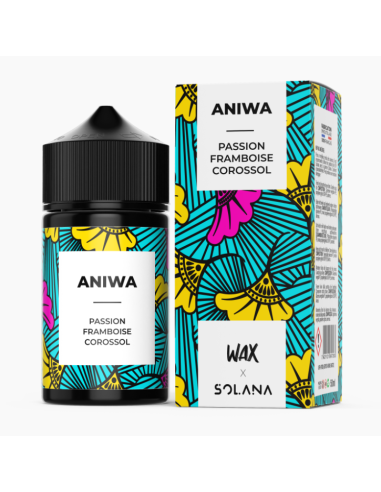 ANIWA "Corossol, Framboise, Fruit de la passion" Wax - Solana 50ml