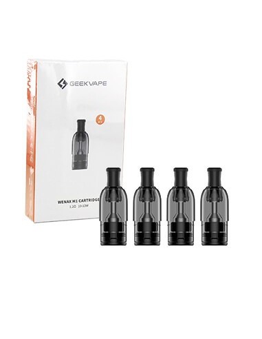 Cartouche Wenax M1 style classique (sans filtre) - Lot de 4