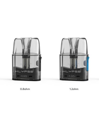 Cartouches Klypse et Klypse Zip Innokin- Lot de 3