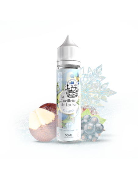 Bleu d'envie "Cassis, baies, fruit du serpent" - La cueillette de Louise - Etasty 50 ML