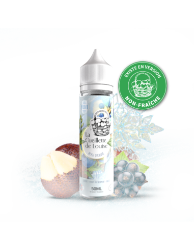 Rouge d'embarras Hiver "Duo de Cerises, Coulis de fruits rouges, 5% frais"- La cueillette de Louise - Etasty 50 ML