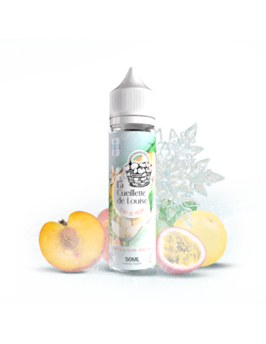 Teint de Pêche Hiver "Fruit de la passion, Pêche jaune"- La cueillette de Louise - Etasty 50 ML Teint de Pêche Hiver "Fruit de la passion, Pêche jaune"- La cueillette de Louise - Etasty 50 ML