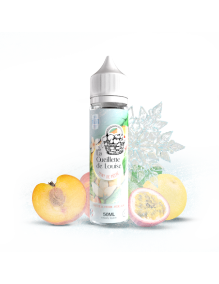Teint de Pêche Hiver "Fruit de la passion, Pêche jaune"- La cueillette de Louise - Etasty 50 ML
