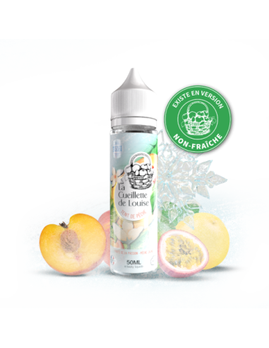 Teint de Pêche Hiver "Fruit de la passion, Pêche jaune"- La cueillette de Louise - Etasty 50 ML