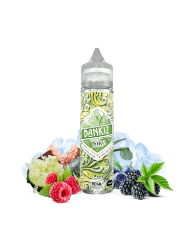 Bako "Baies rouges, violette, frais" - Etasty 50ml