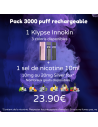 Pack Nomad: Klypse Innokin + liquide 10 ml au choix.