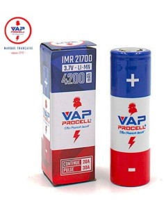 chez osmoke Accu IMR 21700 4200mAh Vap Procell