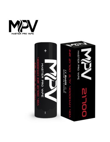 chez osmoke ACCUS MPV - 4000 MAH INR 21700 - 40A