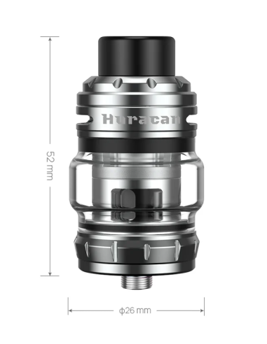 Clearomiseur Huracan 5ml - Aspire Clearomiseur Huracan 5ml - Aspire