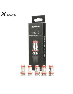 Résistances SPL 10 Feelin par 5 - Nevoks