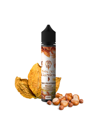 The Panther "Blond, Noisettes caramélisées"- 50ml - Secret Garden by Secret's LAb