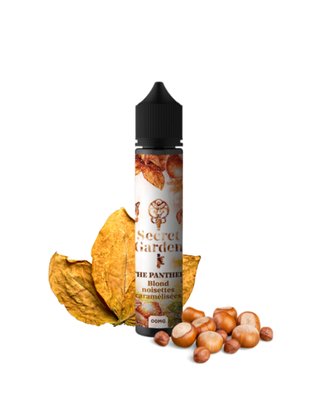 The Panther "Blond, Noisettes caramélisées"- 50ml - Secret Garden by Secret's LAb