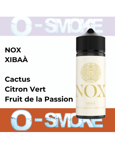 Xibaà "Cactus, Citron Vert, Fruit de la Passion" 50ml - Gamme Nox by Secret's LAb