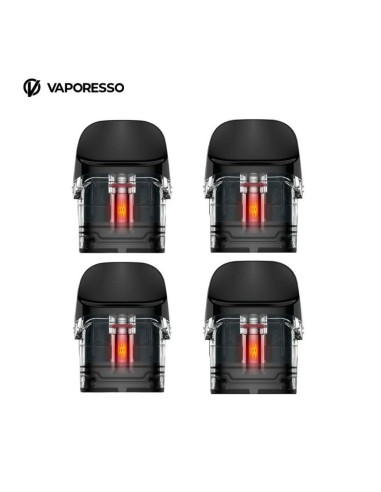 Cartouches Luxe Q / Q2 / Q2 SE - 2ml classique et Corex, ou 3ml