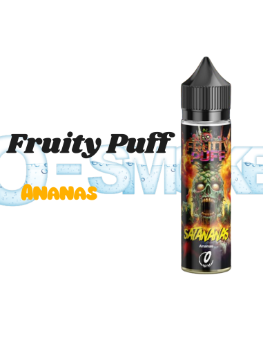 Satananas- Fruity Puff "Ananas" - 50ml