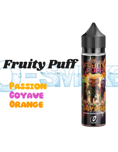 Juicy Ghoul Fruity Puff "Passion, Goyave, Orange" - 50ml