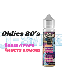 80s Oldies "Barbe à papa, fruits rouges" - 50ml