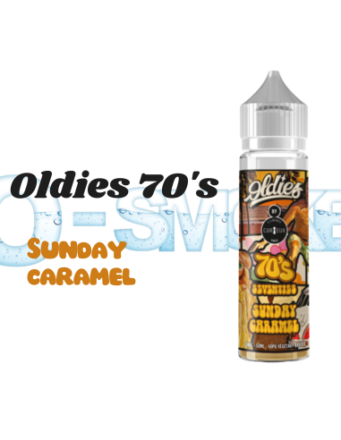 70s Oldies "Caramel" - 50ml