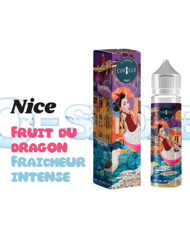 Nice to Meet You "Fruit du dragon, Fraicheur intense" - 50ml