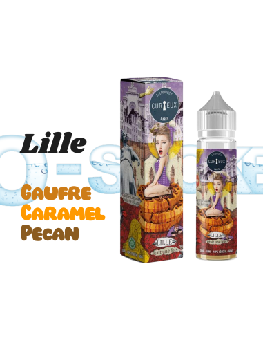 Lille Etait Une Fois "Gaufre, Caramel, Pécan" - 50ml