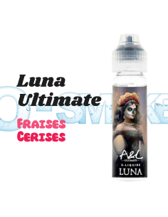 Luna 50ml "Fraise, Cerise" - Ultimate by A&L