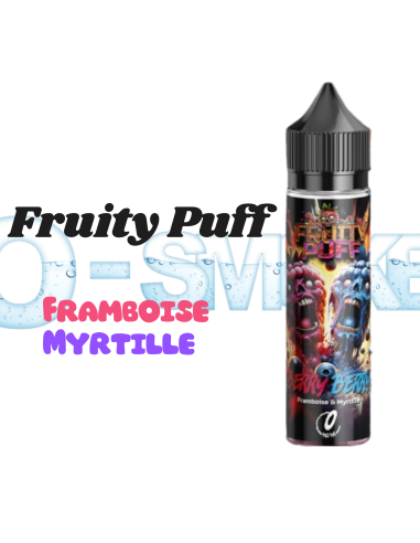 Bery Berry Fruity Puff "Fruits Rouges, Baies" 50ml