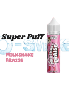 Milkshake Fraise - Super Puff 50ML "Milkshake, Fraise"