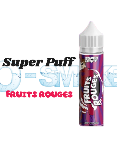Fruits Rouges - Super Puff "Fruits Rouges" 50ML