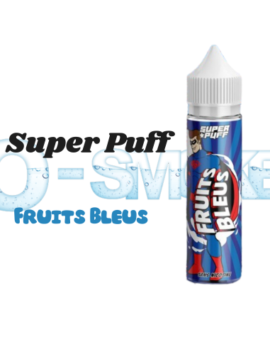 Fruits Bleus - Super Puff "Baies Sauvages" 50ML