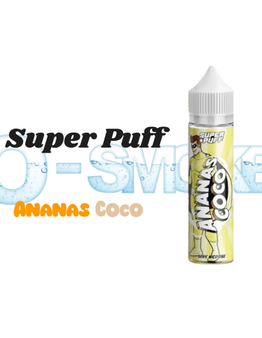 Ananas Coco - Super Puff "Ananas, Coco" 50ML
